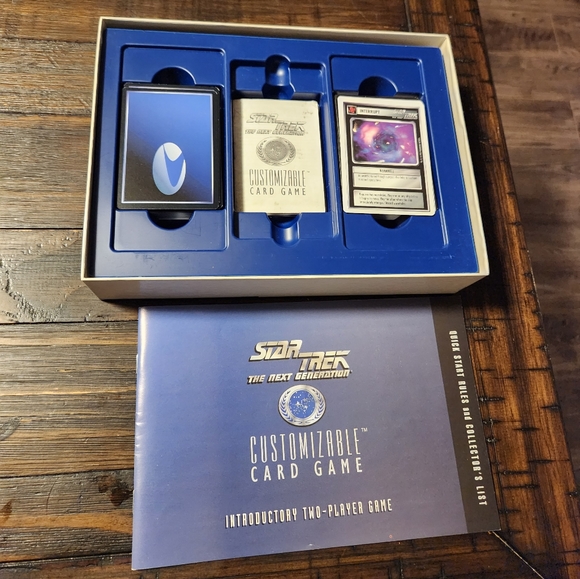 1996 Star Trek Customizable Card Game - Picture 3 of 5
